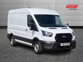 FORD TRANSIT 2020 (70) at Perrys Alfreton