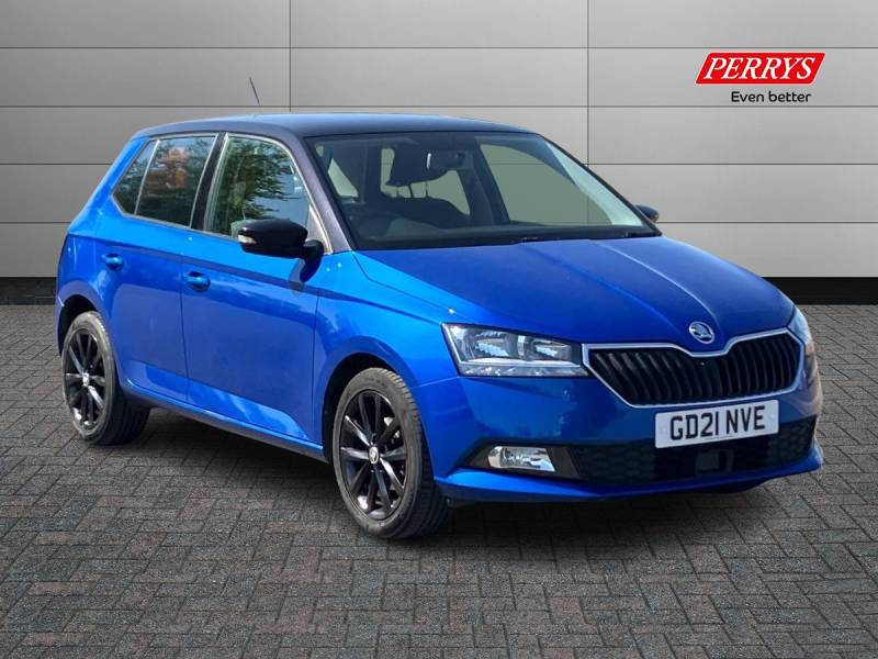 SKODA FABIA 2021 (21)