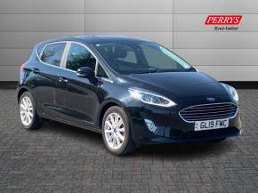 FORD FIESTA 2019 (19) at Perrys Alfreton