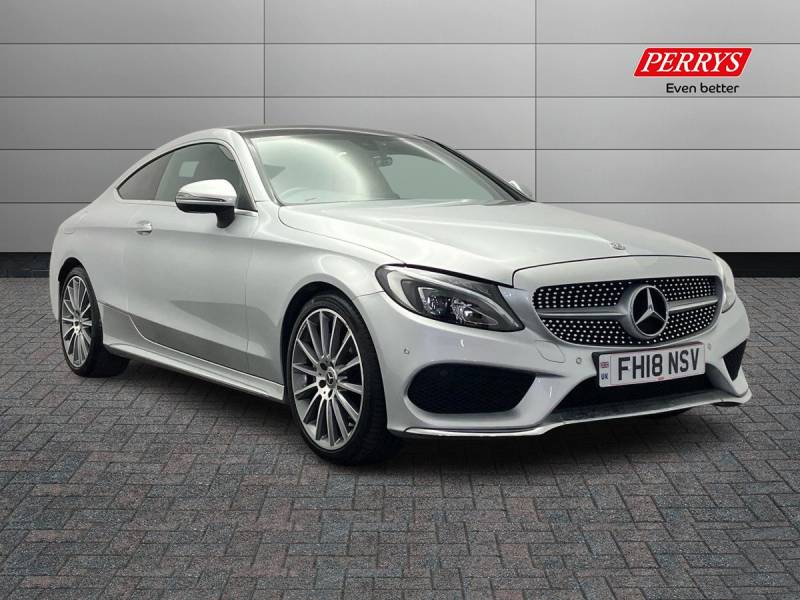 MERCEDES-BENZ C CLASS 2018 (18)
