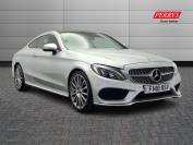 MERCEDES-BENZ C CLASS 2018 (18)