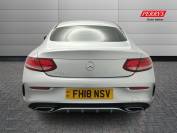 MERCEDES-BENZ C CLASS 2018 (18)
