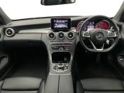 MERCEDES-BENZ C CLASS 2018 (18)