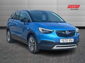 VAUXHALL CROSSLAND X 2020 (70) at Perrys Alfreton