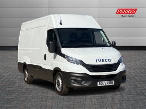 IVECO DAILY 2023 (72) at Perrys Alfreton