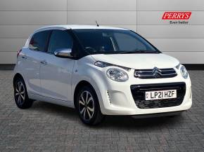 CITROEN C1 2021 (21) at Perrys Alfreton