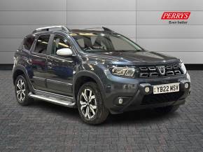 DACIA DUSTER 2022  at Perrys Alfreton