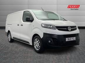 VAUXHALL VIVARO 2021 (21) at Perrys Alfreton