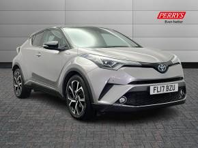 TOYOTA C-HR 2017 (17) at Perrys Alfreton
