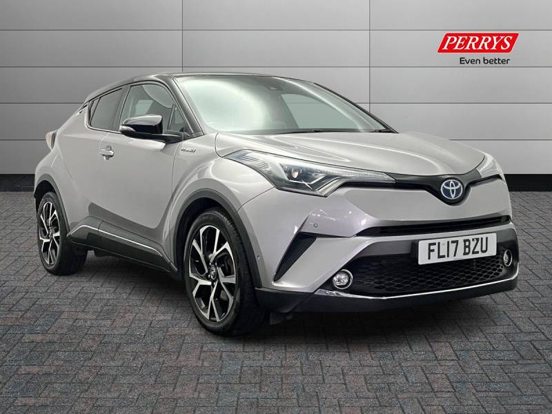 TOYOTA C-HR 2017 (17)