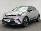 TOYOTA C-HR 2017 (17)