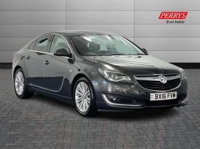 VAUXHALL INSIGNIA 2016 (16) at Perrys Alfreton
