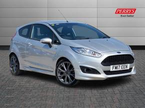 FORD FIESTA 2017  at Perrys Alfreton