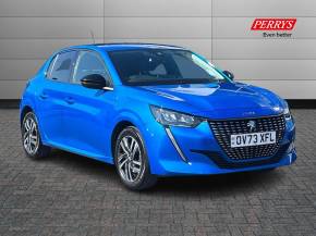 PEUGEOT 208 2023 (73) at Perrys Alfreton
