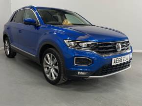 VOLKSWAGEN T-ROC 2018 (68) at Perrys Alfreton