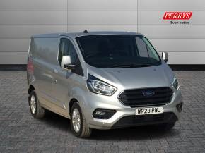 FORD TRANSIT CUSTOM 2023 (23) at Perrys Alfreton