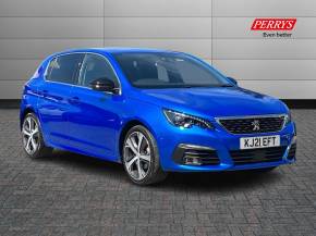 PEUGEOT 308 2021 (21) at Perrys Alfreton
