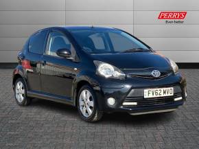 TOYOTA AYGO 2012 (62) at Perrys Alfreton