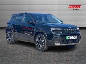 JEEP AVENGER 2023 (73) at Perrys Alfreton