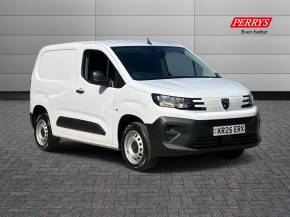 PEUGEOT PARTNER 2025 (25) at Perrys Alfreton