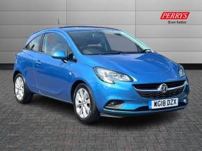 VAUXHALL CORSA 2018 (18) at Perrys Alfreton