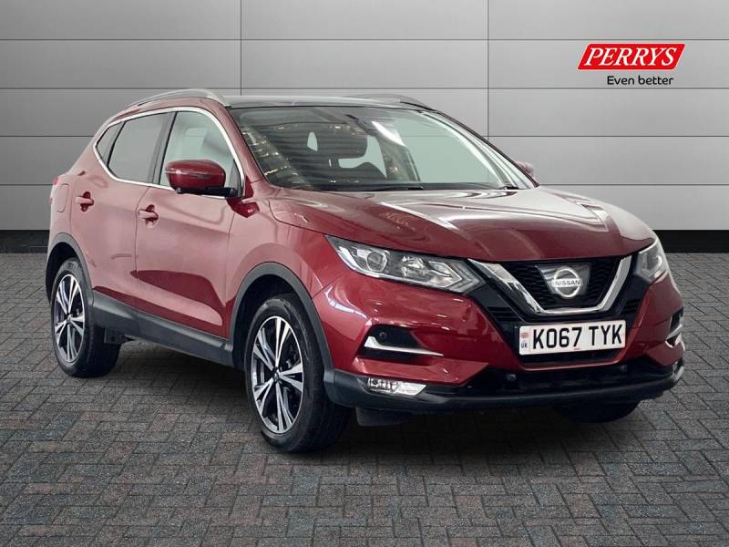 NISSAN QASHQAI 2018 (67)