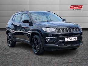 JEEP COMPASS 2021 (21) at Perrys Alfreton
