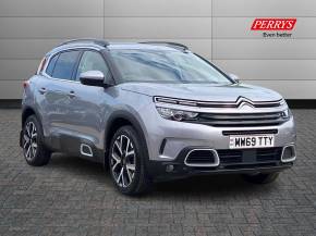 CITROEN C5 AIRCROSS 2019 (69) at Perrys Alfreton