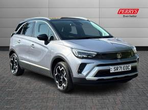 VAUXHALL CROSSLAND 2022 (71) at Perrys Alfreton