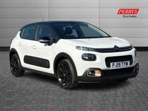 CITROEN C3 2019 (19) at Perrys Alfreton