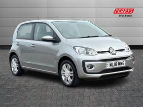 VOLKSWAGEN UP 2018 (18) at Perrys Alfreton