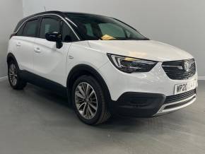 VAUXHALL CROSSLAND X 2020 (20) at Perrys Alfreton
