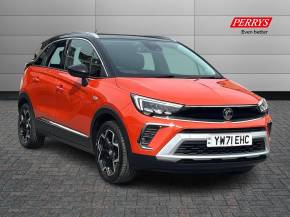 VAUXHALL CROSSLAND 2022 (71) at Perrys Alfreton