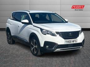 PEUGEOT 5008 2018 (68) at Perrys Alfreton