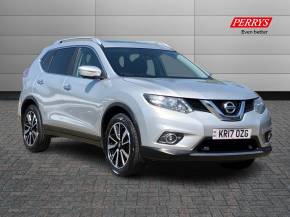 NISSAN X TRAIL 2017  at Perrys Alfreton