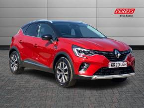 RENAULT CAPTUR 2020 (20) at Perrys Alfreton