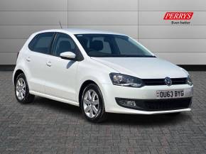 VOLKSWAGEN POLO 2013 (63) at Perrys Alfreton