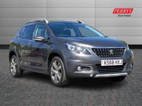 PEUGEOT 2008 2018 (68) at Perrys Alfreton