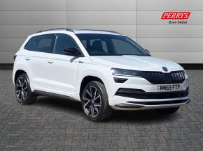 SKODA KAROQ 2019 (69) at Perrys Alfreton