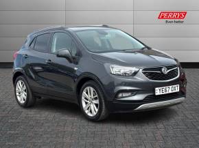 VAUXHALL MOKKA X 2017 (67) at Perrys Alfreton