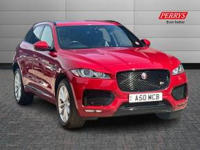 JAGUAR F-PACE 2019 (67) at Perrys Alfreton