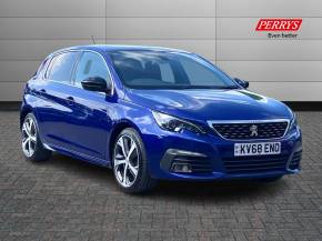 PEUGEOT 308 2018 (68) at Perrys Alfreton