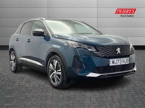 PEUGEOT 3008 2023 (73) at Perrys Alfreton