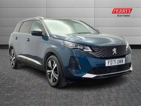 PEUGEOT 5008 2022 (71) at Perrys Alfreton