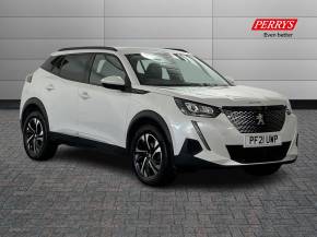 PEUGEOT 2008 2021 (21) at Perrys Alfreton