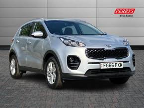 KIA SPORTAGE 2016 (66) at Perrys Alfreton