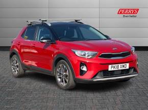 KIA STONIC 2018 (18) at Perrys Alfreton
