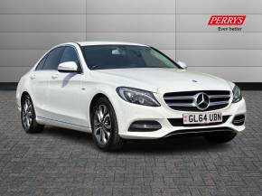 MERCEDES-BENZ C CLASS 2015 (64) at Perrys Alfreton
