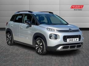 CITROEN C3 AIRCROSS 2018 (18) at Perrys Alfreton