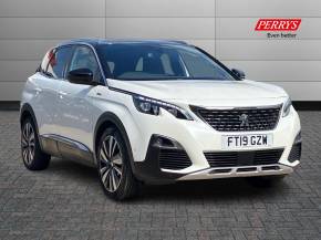 PEUGEOT 3008 2019 (19) at Perrys Alfreton